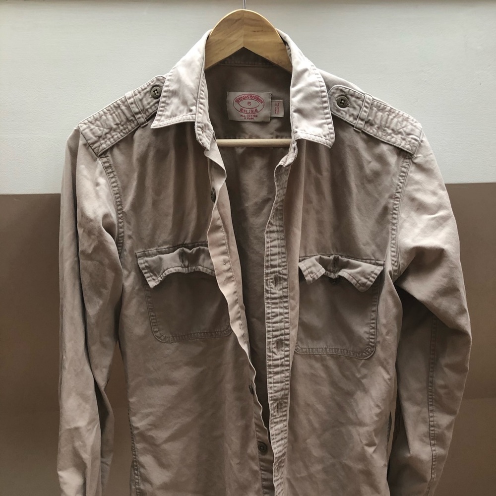 Vintage Brooks Brothers Button Up X- Slim Shirt